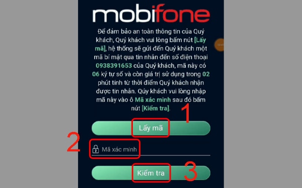 cách đăng ký sim chính chủ