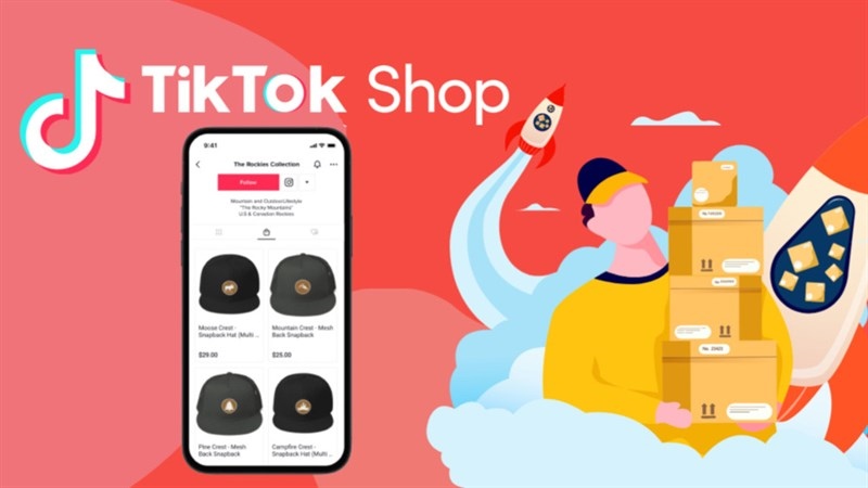 cách tạo tiktok shop