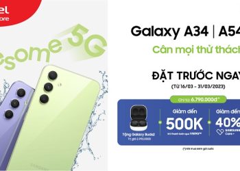 Đặt trước Samsung Galaxy A34| A54 nhận ngay Galaxy Buds2, giảm thêm đến 500.000đ qua VNPAY-QR,….