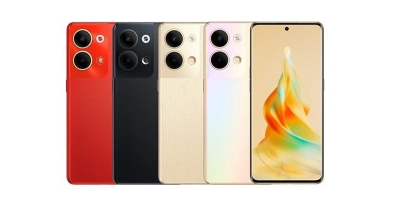 Cụm camera trên OPPO Reno10 Series sẽ được đặt trong một cụm “ốc đảo” hình elip