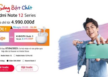 Vì sao nên đặt trước Xiaomi Redmi Note 12 series tại Viettel Store?