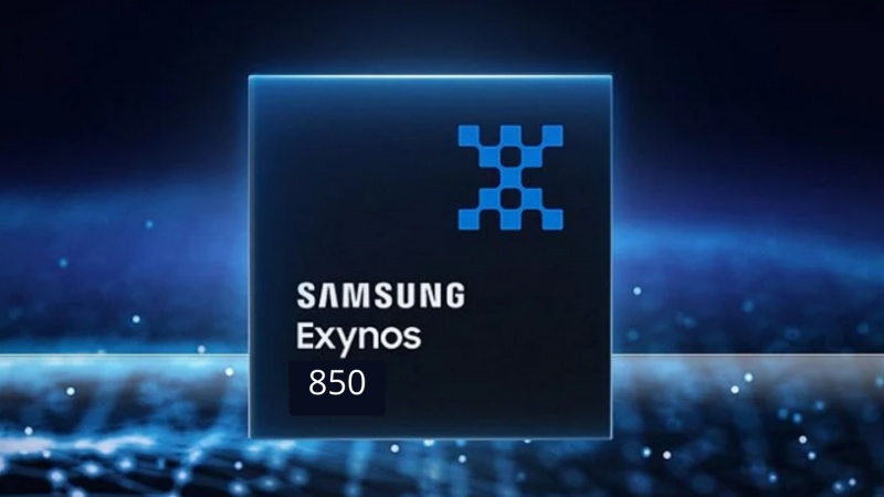 exynos 850 ngang chip nào