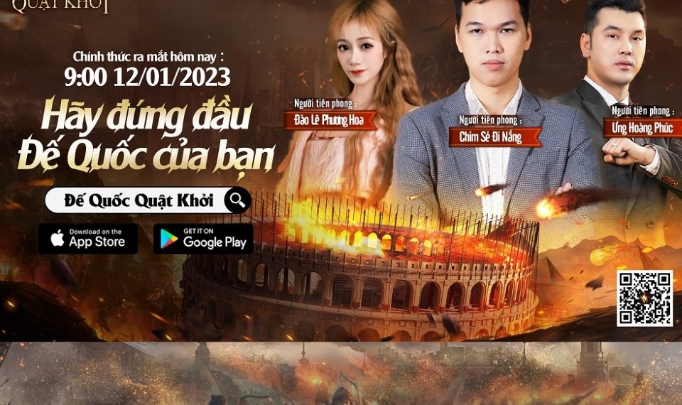 TOP 6 game mobile mới ra mắt 2023