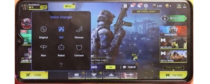 Thay đổi nhiều giọng nói khác nhau