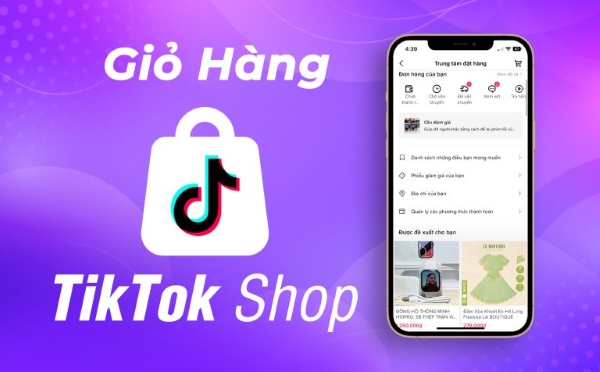 giỏ hàng tiktok
