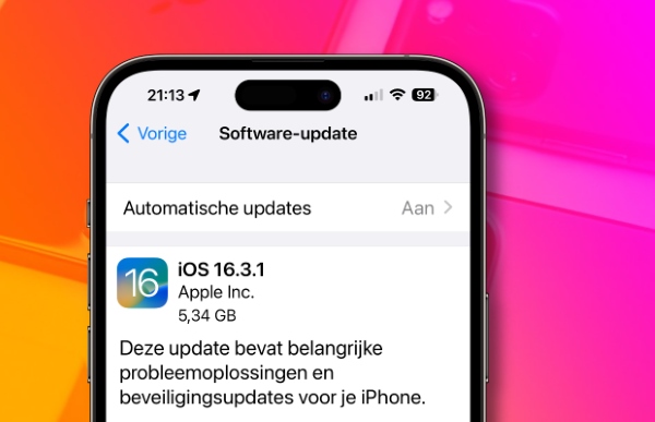 ios 16.3.1