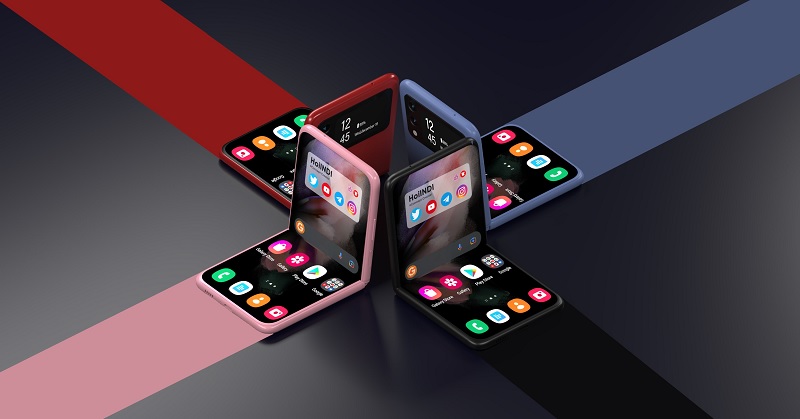 Màn hình phụ Galaxy Z Flip5 sẽ được nâng cấp, không chỉ một mà có tới 2 màn hình ở mặt sau