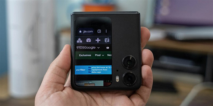 OPPO Find N2 Flip đã phát huy được hết tác dụng màn hình phụ của mình nhờ CoverScreen OS