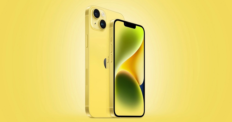 Màu mới iPhone 14 và 14 Plus hóa ra dùng lại màu từ đời iPhone XR