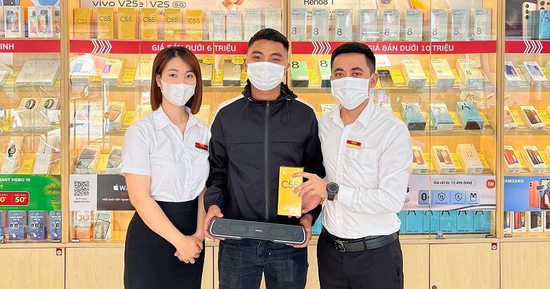 realme C55 chính thức mở bán, giảm đến 300.000đ cùng nhiều ưu đãi hấp dẫn