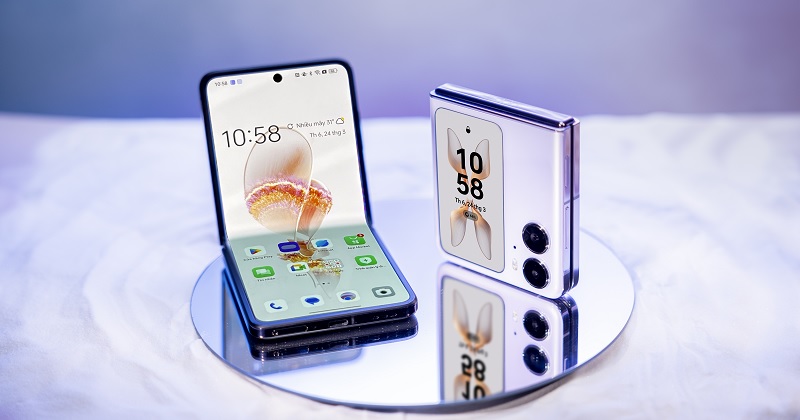 Mở hộp OPPO Find N2 Flip và khám phá “Gương thần” trước ngày lên kệ