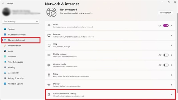 nút window không sử dụng được win 11