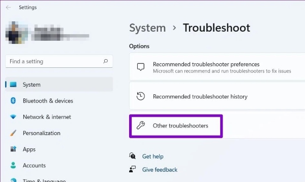 nút window không sử dụng được win 11