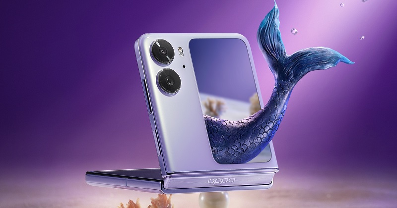 Hé lộ thiết kế “đẹp như mơ” của siêu phẩm OPPO Find N2 Flip sắp ra mắt tại Việt Nam