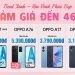 Deal xinh – Tôn vinh phái đẹp, giảm giá đến 46% các sản phẩm OPPO tại Viettel Store