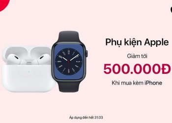 Phụ kiện Apple chính hãng giảm đến 500.000đ khi mua cùng iPhone tại Viettel Store