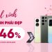 8/3 Deal xinh – Tôn vinh phái đẹp giảm đến 46%