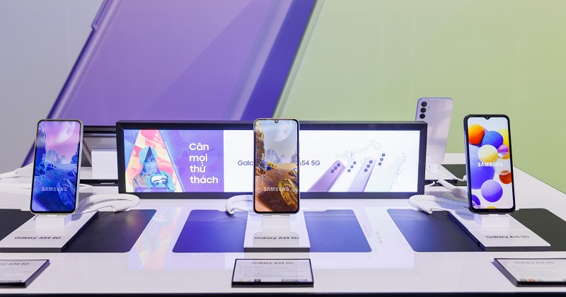 Samsung ra mắt thế hệ Galaxy A54 5G, A34 5G và A14 LTE mới: Trải nghiệm vượt trội, cân mọi thử thách