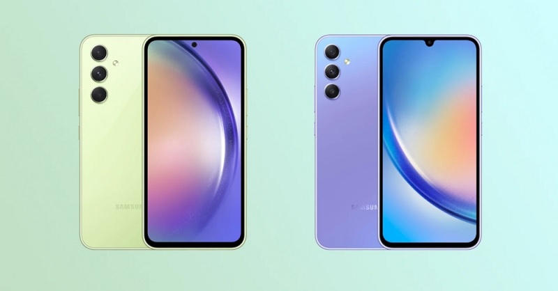 So sánh Samsung Galaxy A54 và Samsung Galaxy A34: Chênh nhau 2 triệu nên mua điện thoại nào?
