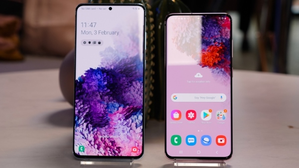 so sánh chip a12 và snapdragon 865