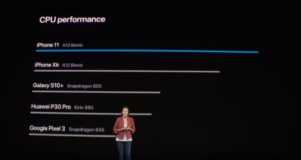 so sánh chip a12 và snapdragon 865
