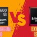 So sánh chip Exynos 1280 và Snapdragon 680 chi tiết