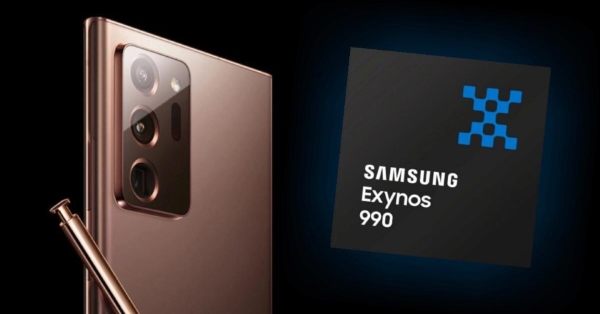 so sánh chip exynos 990 và snapdragon 865