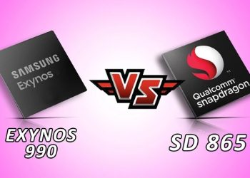 So sánh chip Exynos 990 và Snapdragon 865 chi tiết