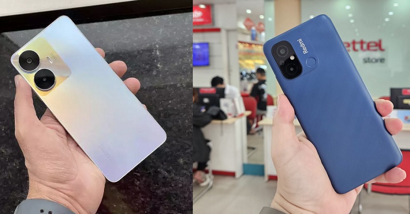 So sánh realme C55 và Xiaomi Redmi 12C: Thiết bị tầm trung nào nổi trội hơn?
