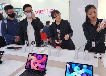 Đắm chìm trong không gian công nghệ trong sự kiện trải nghiệm sản phẩm Apple