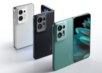 Rò rỉ thiết kế OPPO Find N3 với màn hình đục lỗ dạng gập ngang như cuốn sách và cụm 3 camera hình tròn lớn ở mặt sau