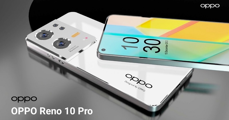 Rò rỉ thiết kế OPPO Reno10 Pro với cụm camera sau giống như OPPO Reno10 Pro+