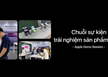 Cùng Viettel Store tham gia chuỗi sự kiện trải nghiệm sản phẩm Apple