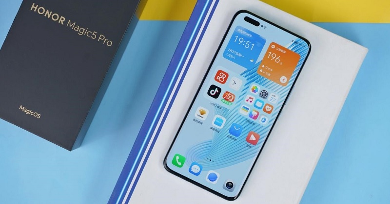 Trên tay Honor Magic5 Pro: Cụm camera ấn tượng, cấu hình mạnh mẽ