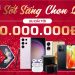 Valentine trắng – Sốt sắng chọn quà – Viettel Store ưu đãi lên đến 10 triệu đồng