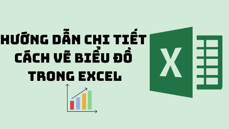 vẽ biểu đồ trong excel