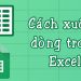 Hướng dẫn 6 cách xuống dòng trong Excel và Google Spreadsheets