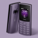 Nokia 110 4G (2023) ra mắt với thiết kế hiện đại, màu tím bắt mắt hơn iPhone 12