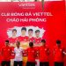 Sáng nay, Viettel FC giao lưu cùng khán giả Hải Phòng tại Viettel Store