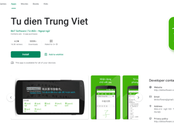 TOP 8 app dịch tiếng trung trên màn hình điện thoại