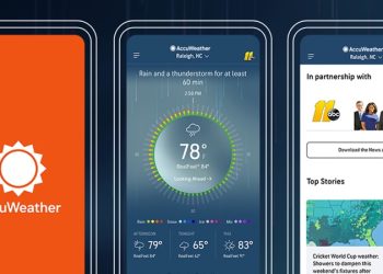 TOP 10 app dự báo thời tiết chính xác nhất trên điện thoại
