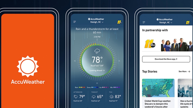 app dự báo thời tiết chính xác nhất