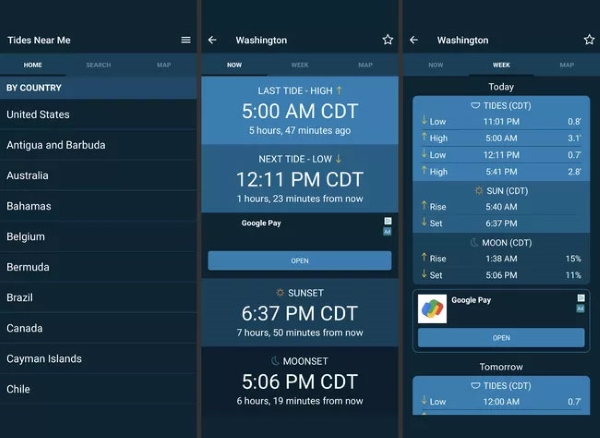 app dự báo thời tiết chính xác nhất