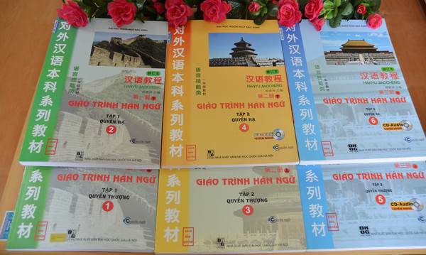 Sách học tiếng trung cho người mới bắt đầu.