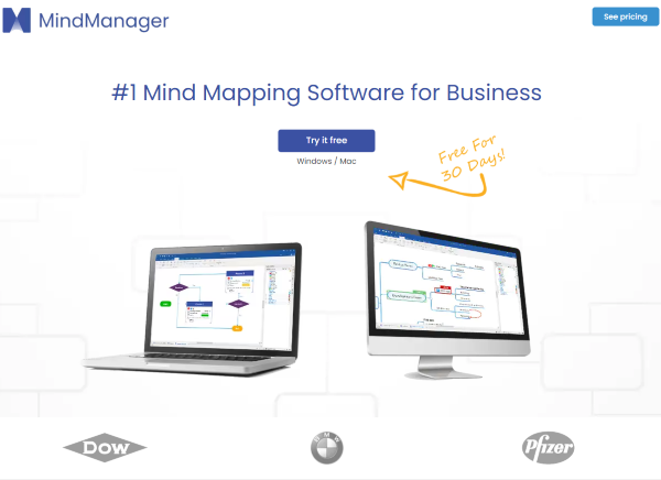 App vẽ sơ đồ tư duy trên máy tính