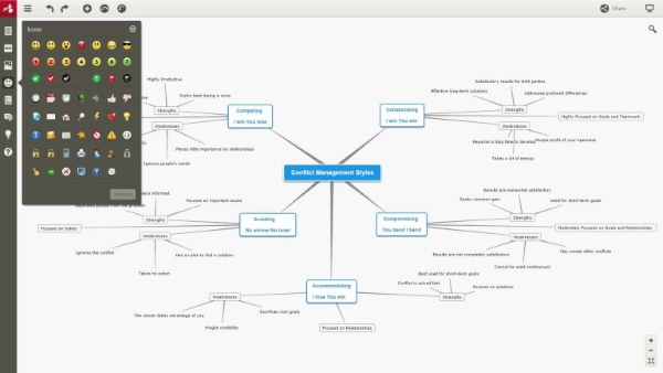 App vẽ sơ đồ tư duy trên máy tính