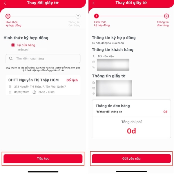 đăng ký SIM chính chủ Viettel