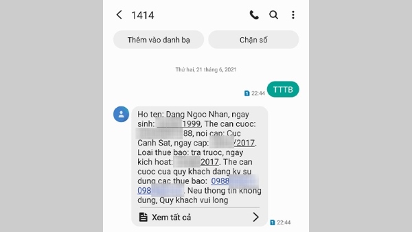đăng ký SIM chính chủ Viettel