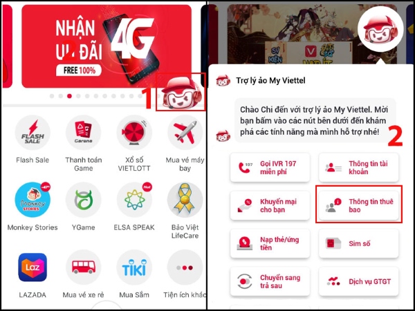 đăng ký SIM chính chủ Viettel