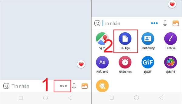 Biểu tượng có hình dấu ba chấm
